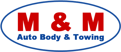 M & M Auto Body & Towing - logo